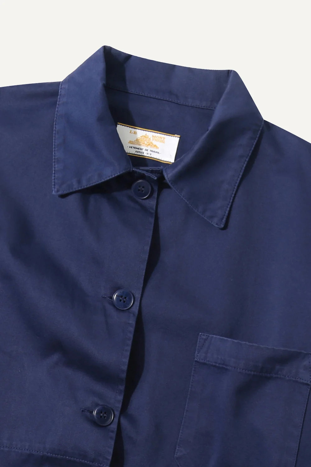 Veste de travail en gabardine - Homme
