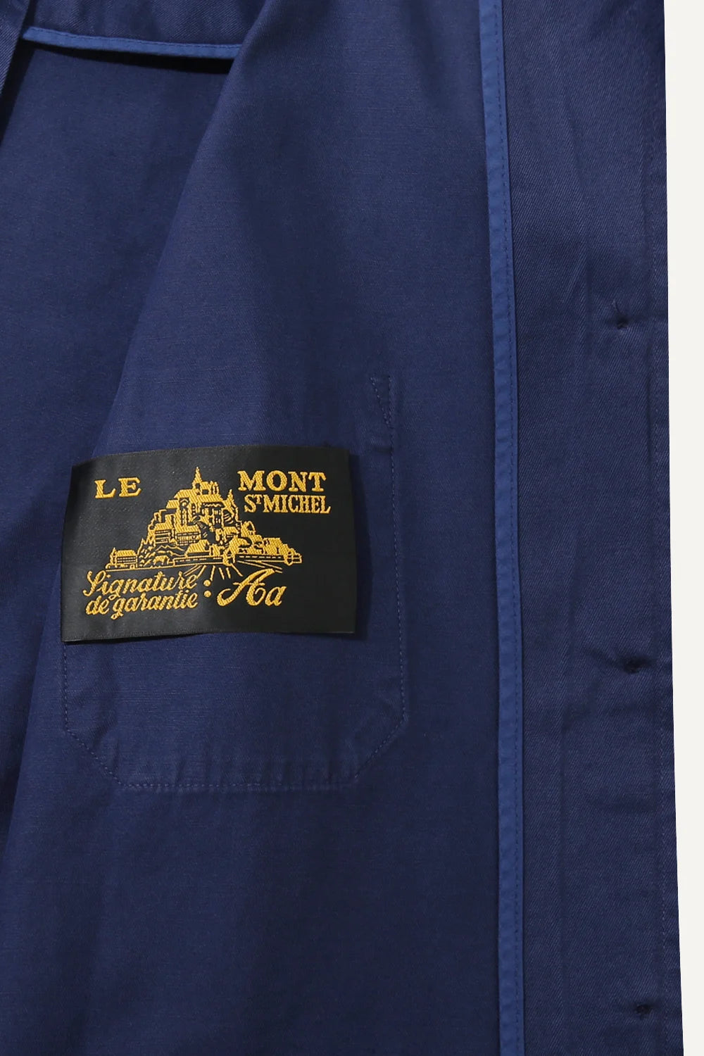 Veste de travail en gabardine - Homme