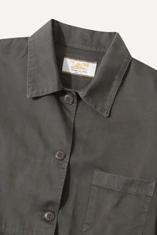 Women's gabardine work jacket