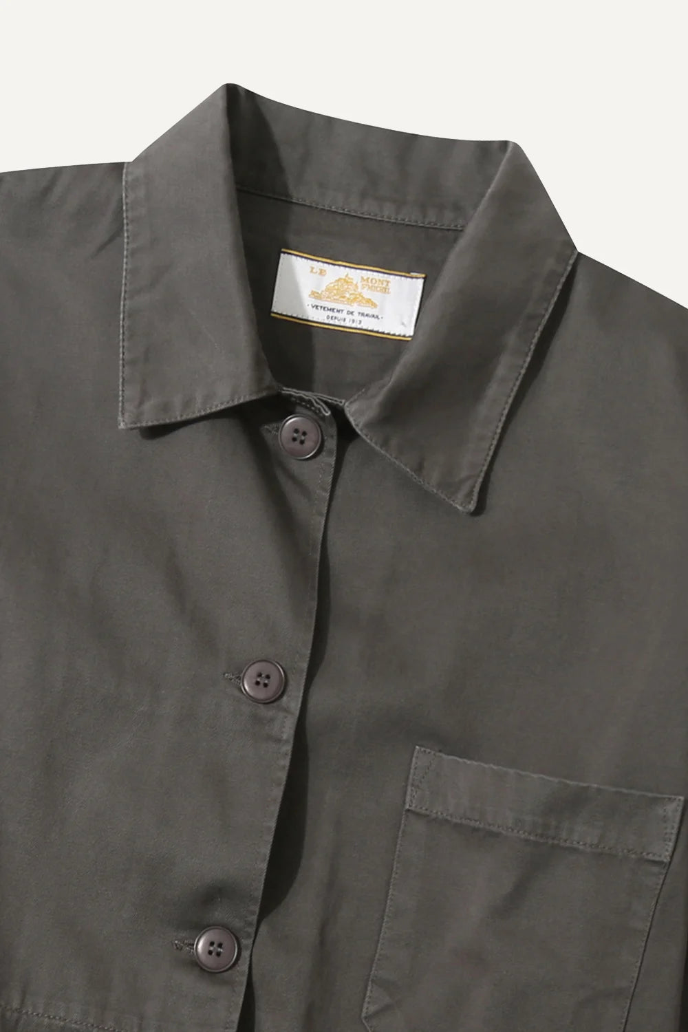 Veste de travail en gabardine - Femme