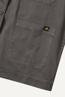 Women's gabardine work jacket