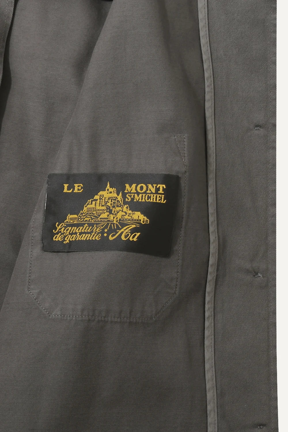 Veste de travail en gabardine - Femme