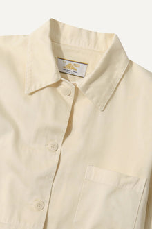 Women's gabardine work jacket