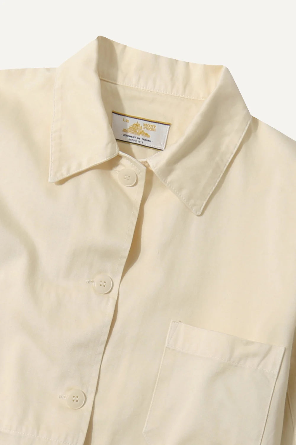 Veste de travail en gabardine - Femme