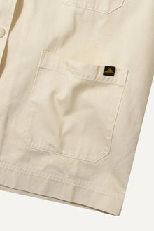Women's gabardine work jacket