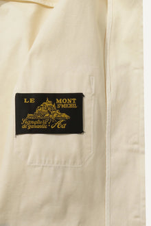 Women's gabardine work jacket
