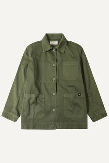 Women's gabardine work jacket