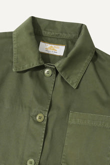 Women's gabardine work jacket