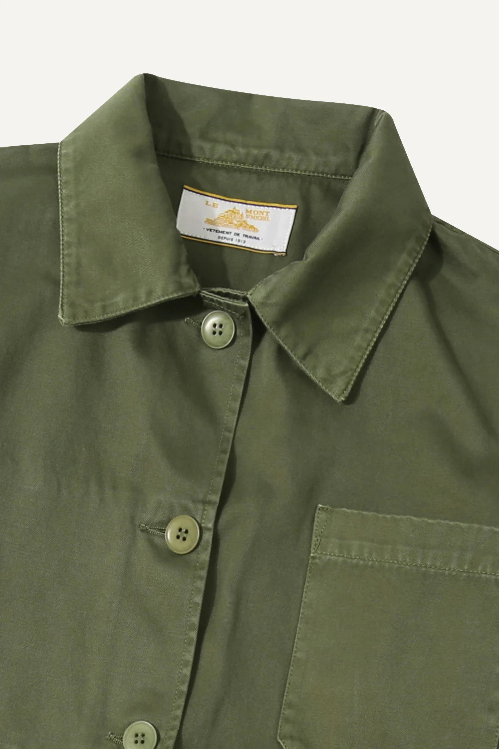 Veste de travail en gabardine - Femme