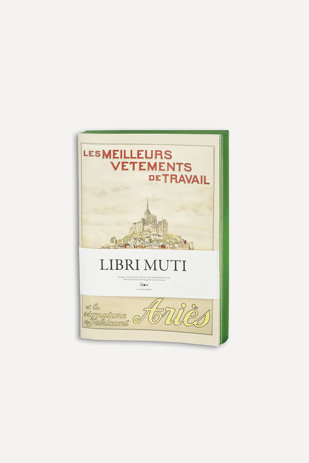Carnet Libri x Le Mont Saint-Michel