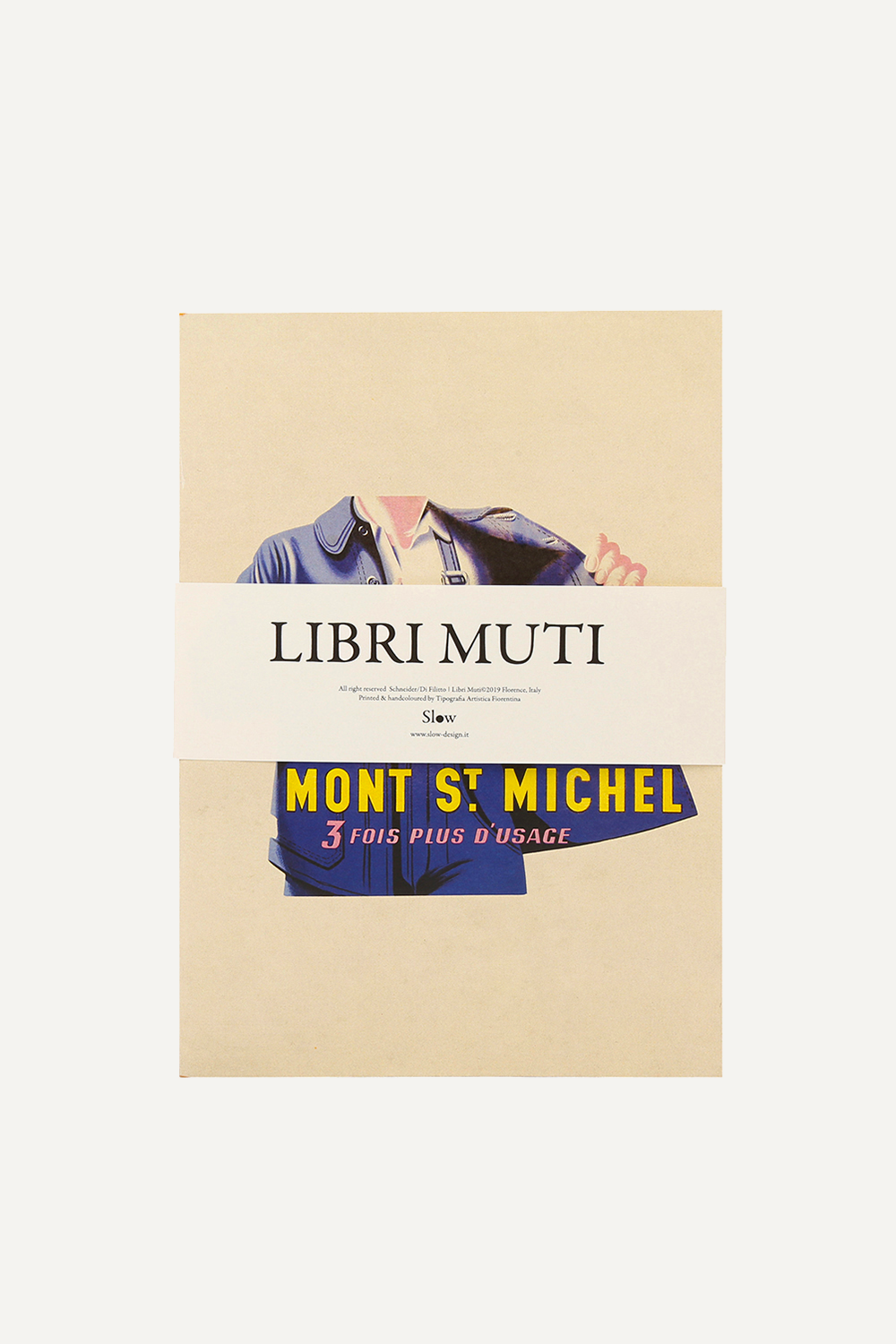 Carnet Libri x Le Mont Saint-Michel
