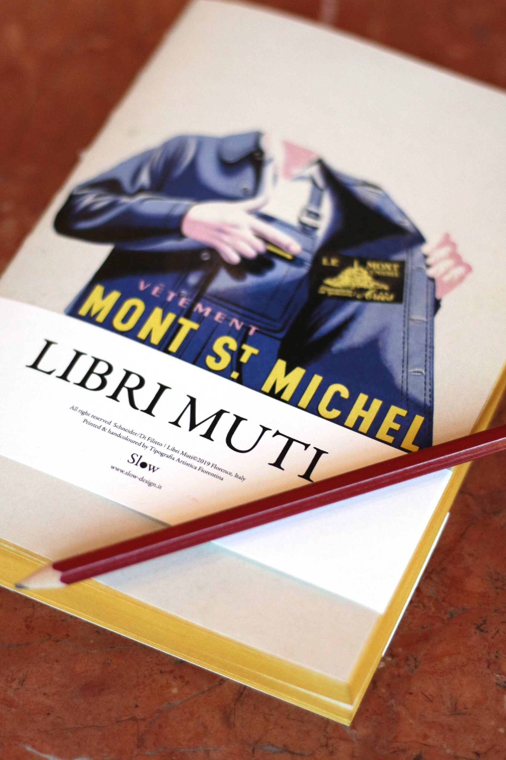 Carnet Libri x Le Mont Saint-Michel