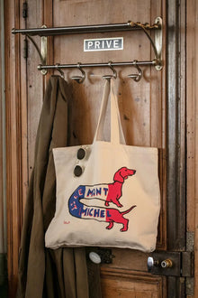 Dog Tote Bag