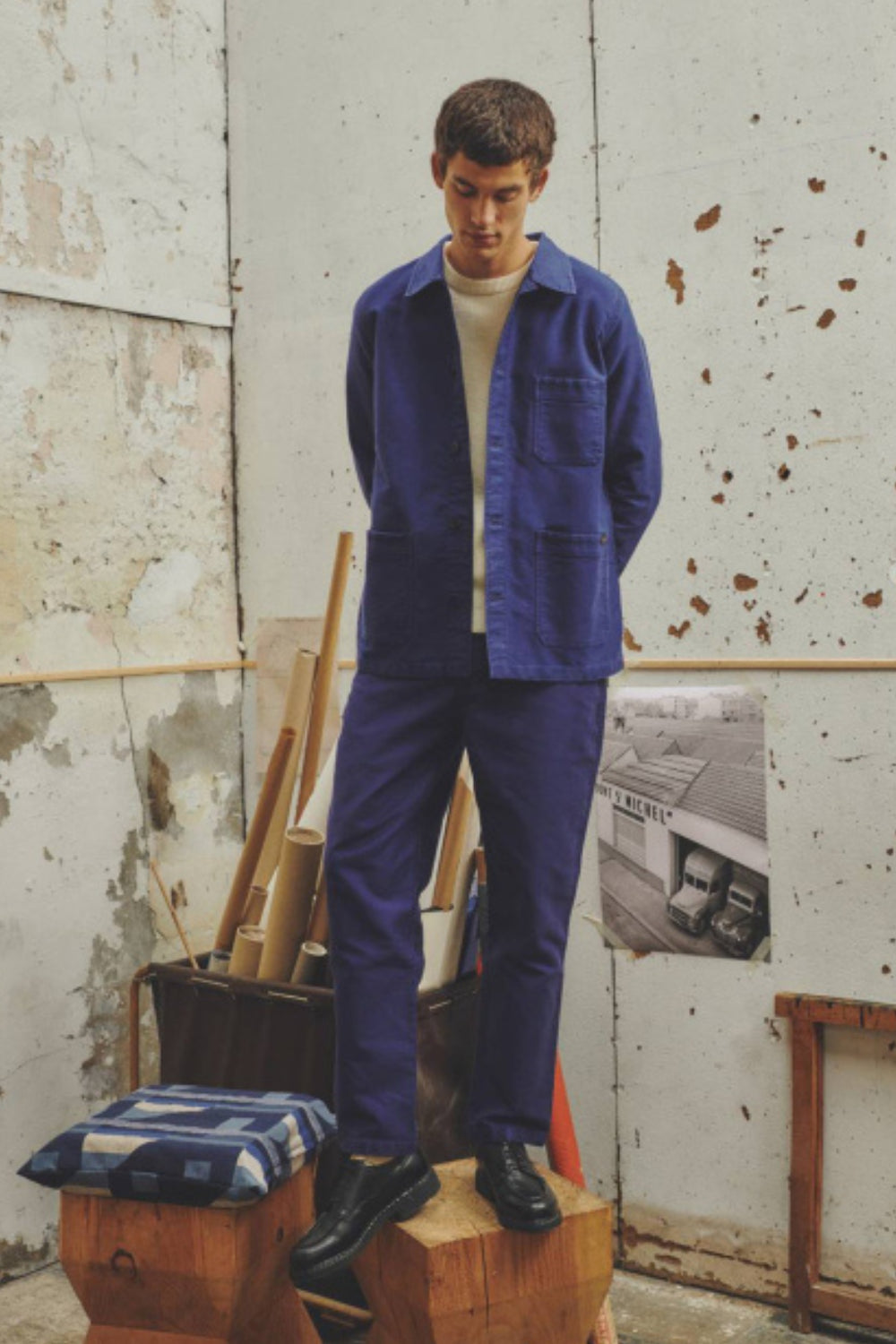 Pantalon "WORK TROUSERS" de travail - Homme