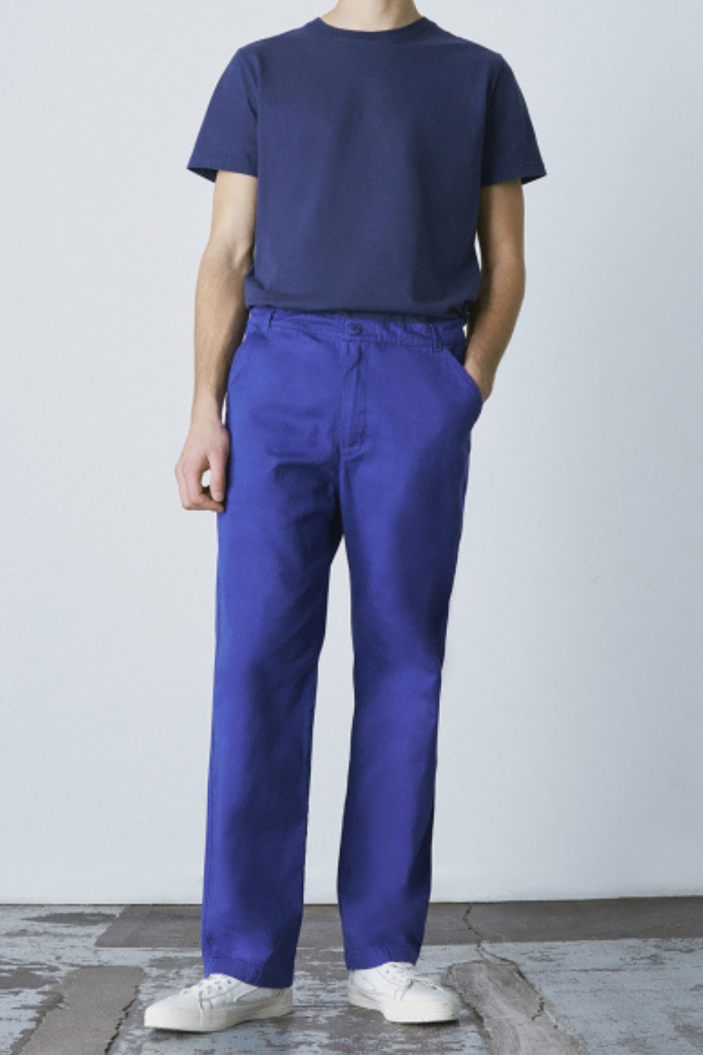 Pantalon de travail en sergé - homme