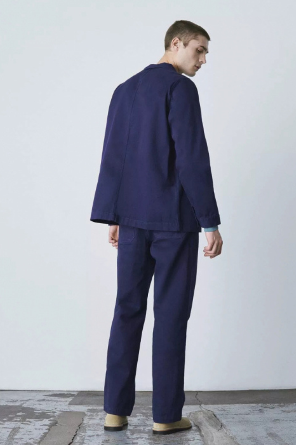 Pantalon de travail en sergé - homme