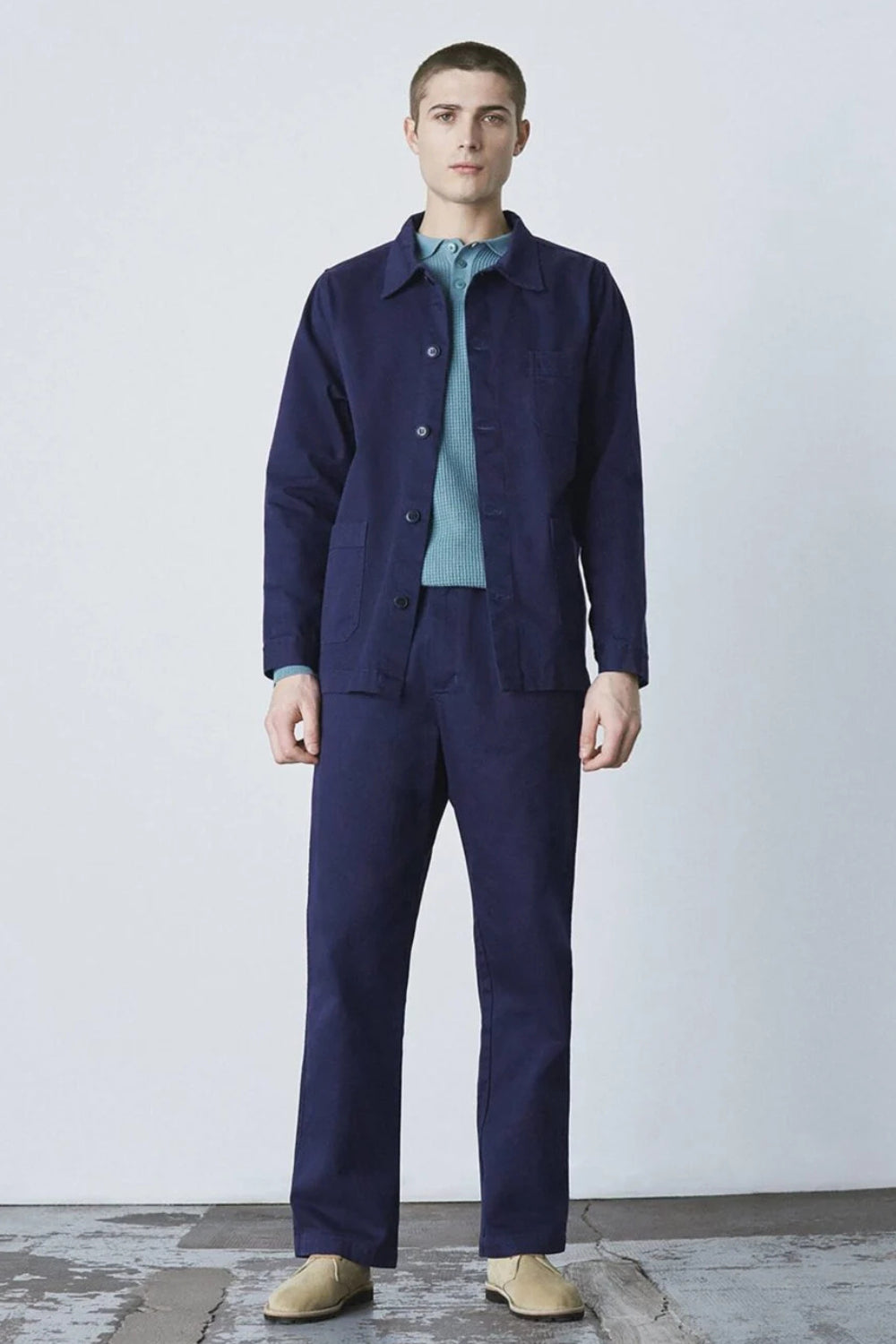Pantalon de travail en sergé - homme
