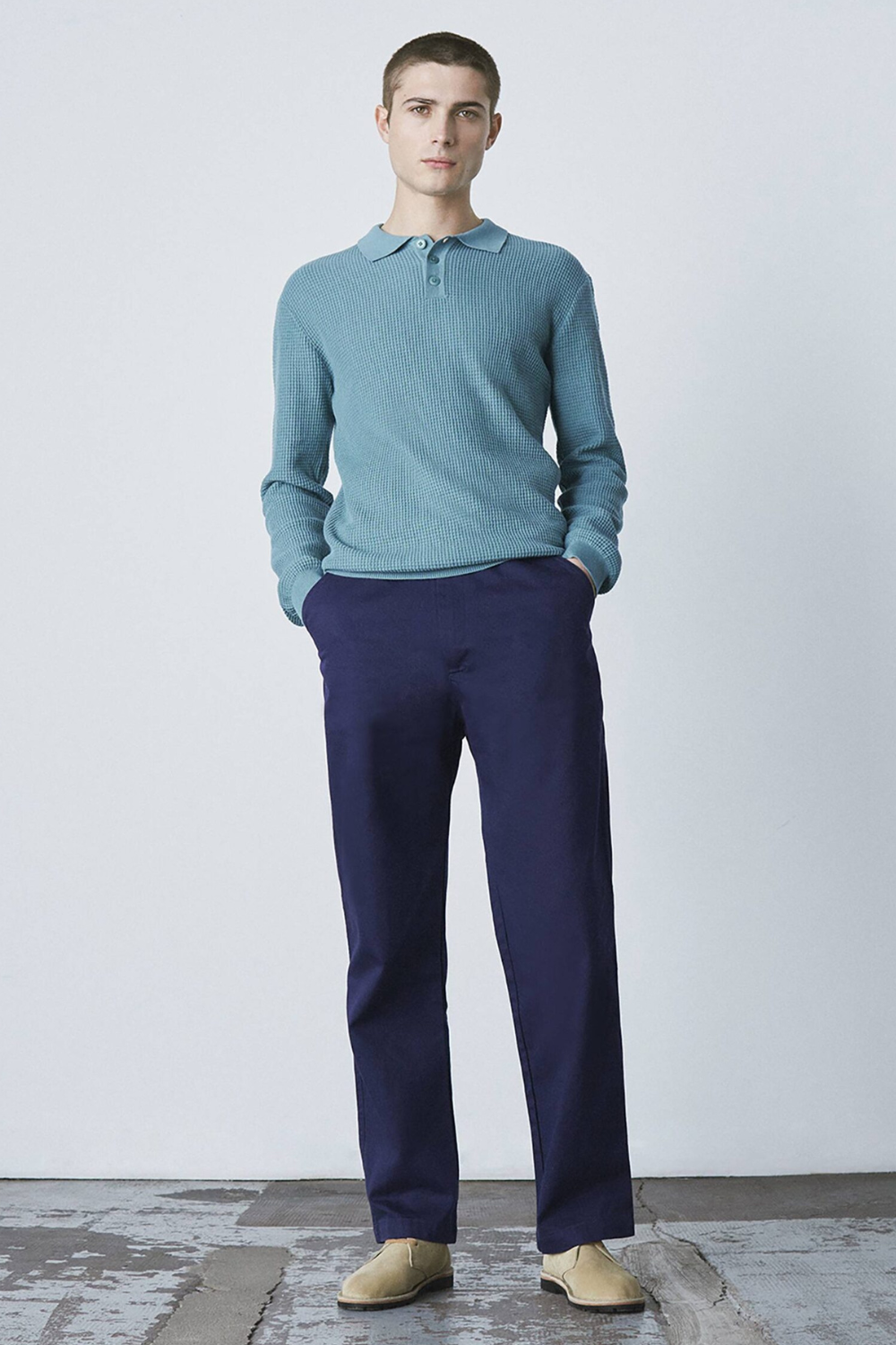 Pantalon de travail en sergé - homme