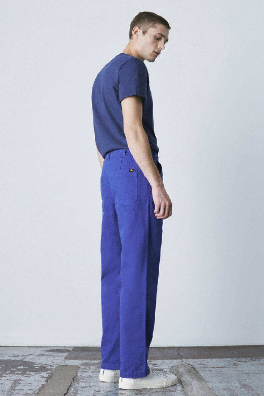 Pantalon de travail en sergé - homme