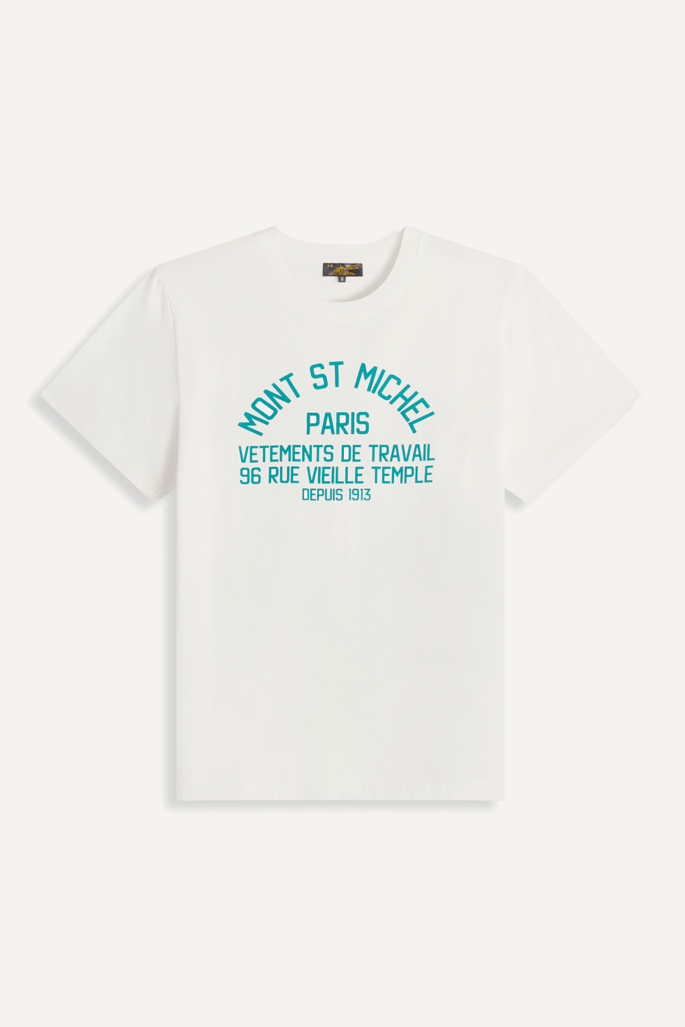 Twan - T-shirt imprimé marais - Unisexe