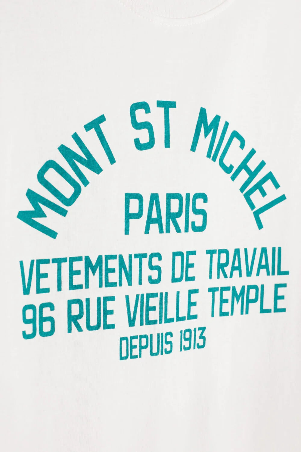 Twan - T-shirt imprimé marais - Unisexe