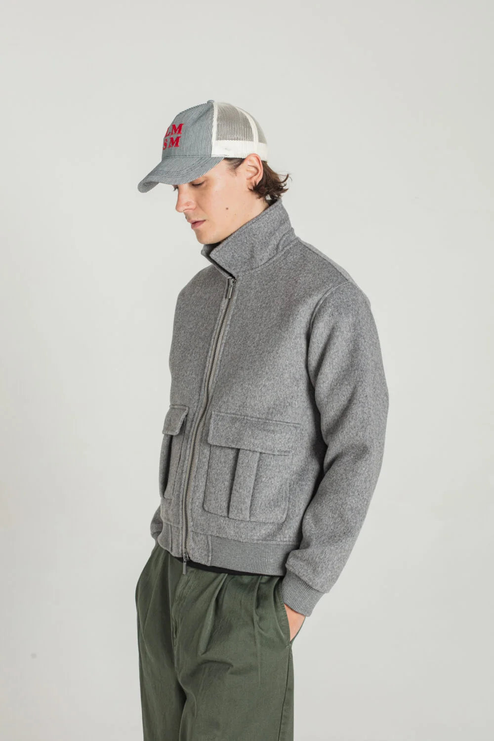 Amotin - Casquette brodée LMSM