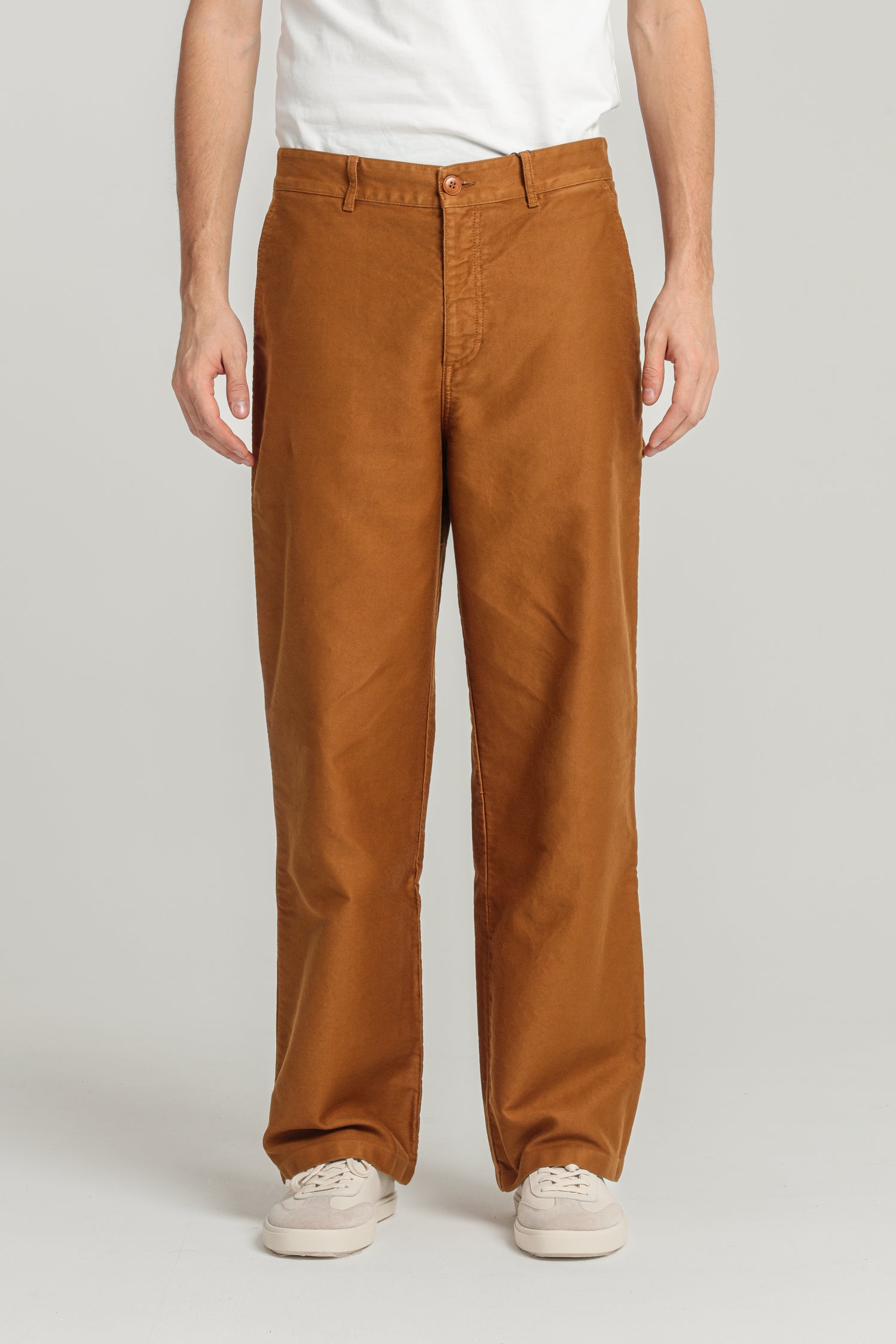 Pero - Pantalon carpenter en moleskine