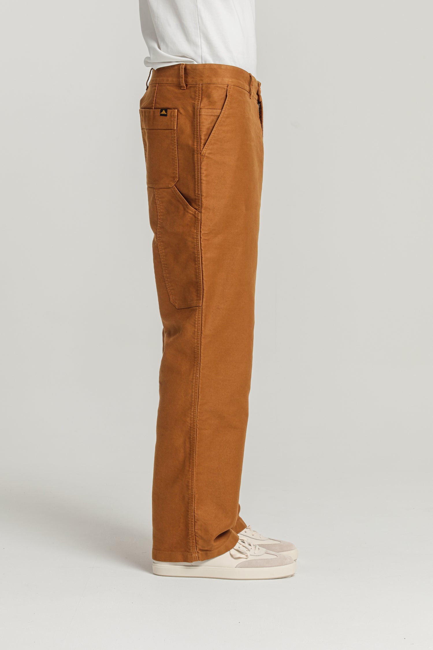 Pero - Pantalon carpenter en moleskine