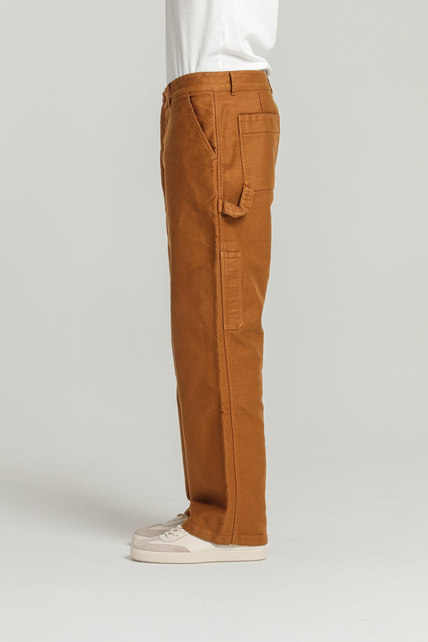 Pero - Pantalon carpenter en moleskine