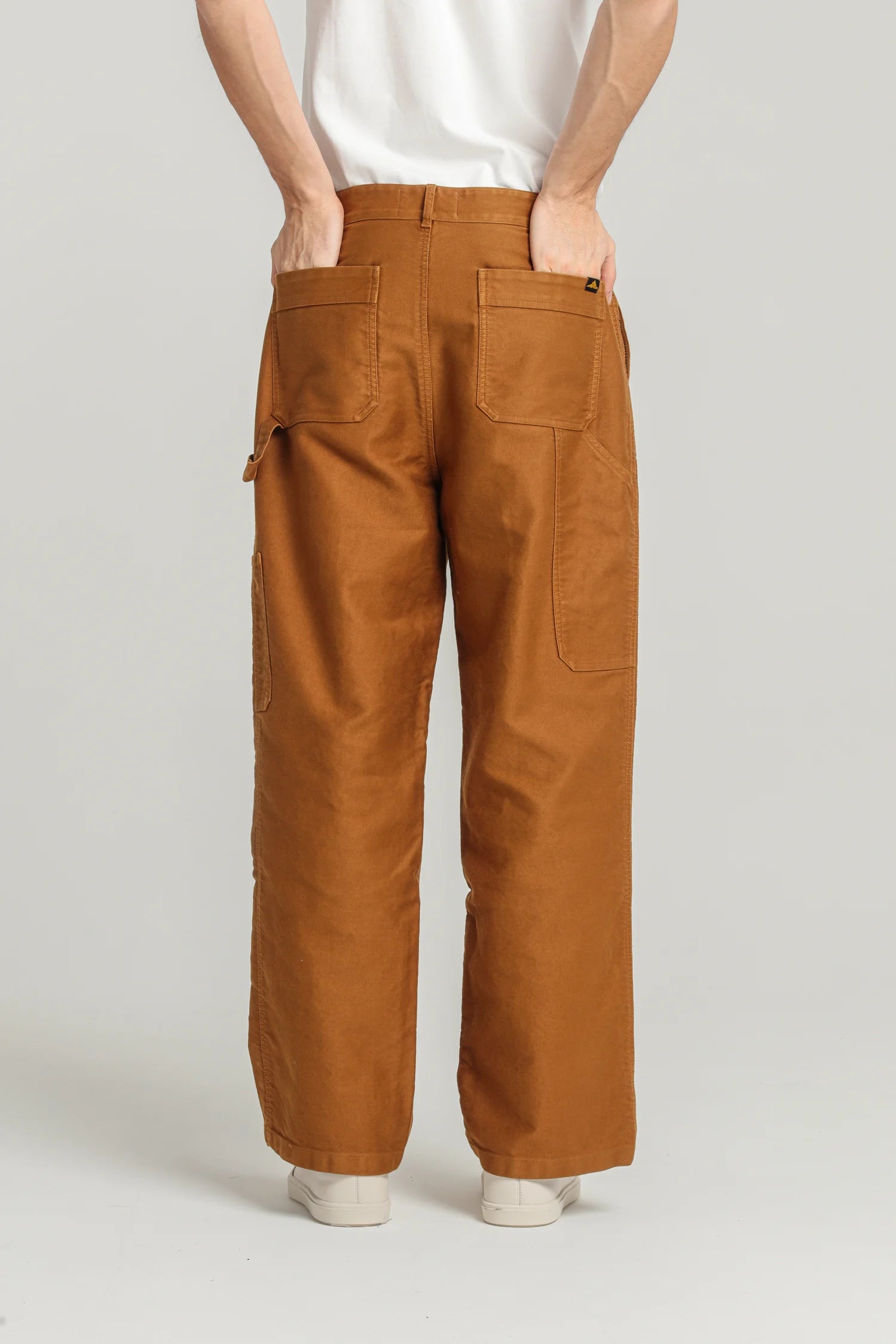Pero - Pantalon carpenter en moleskine