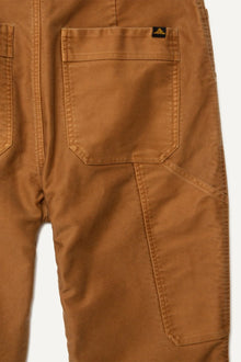 Pero - Carpenter moleskin pants 
