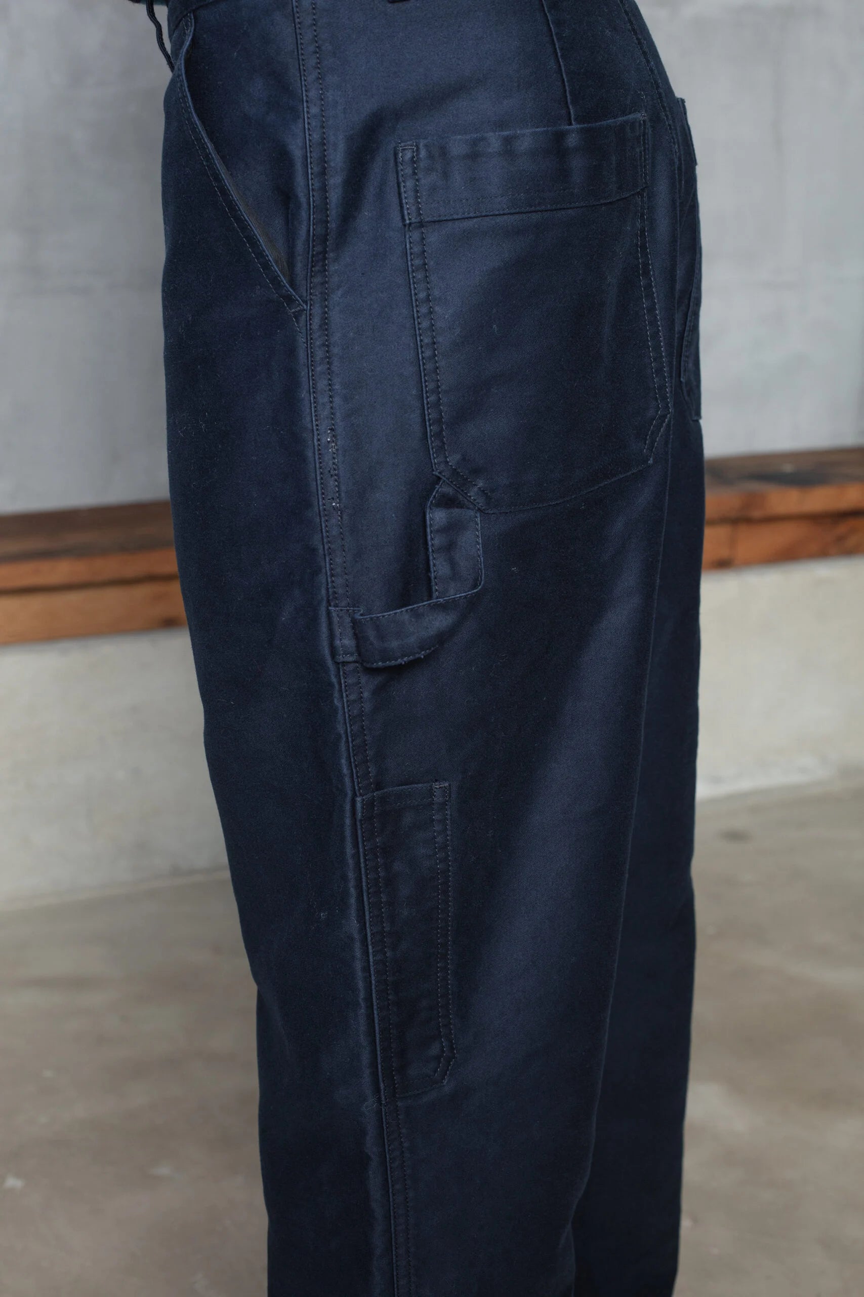 Pero - Pantalon carpenter en moleskine