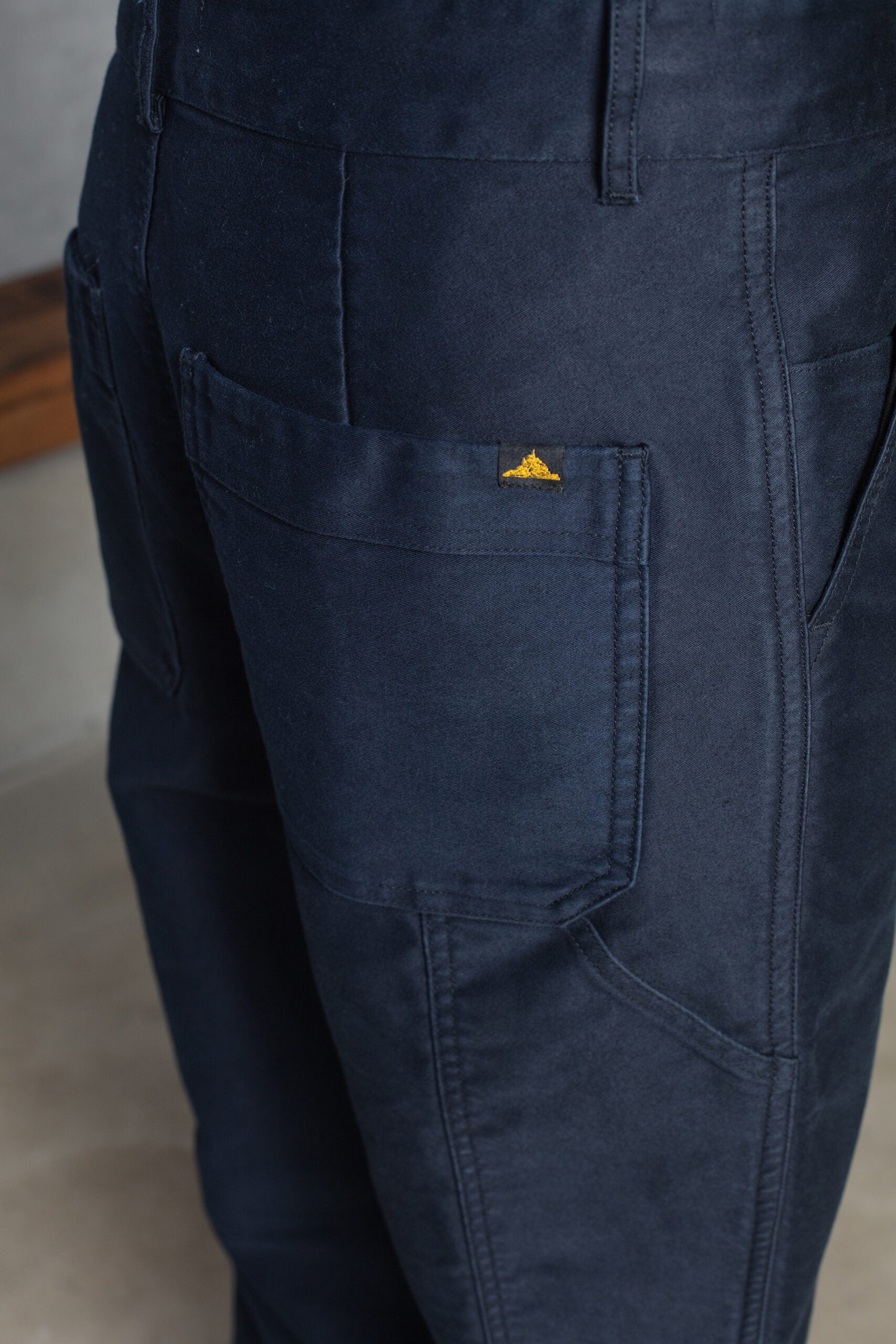 Pero - Pantalon carpenter en moleskine