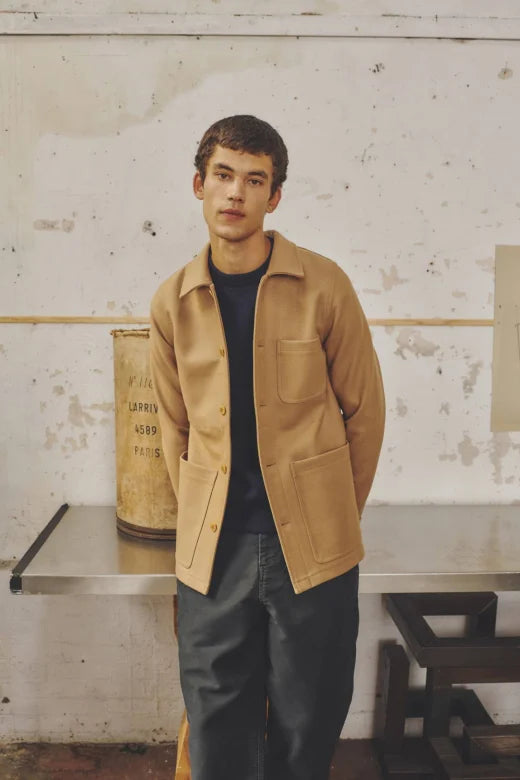 Victorien - Veste de travail en laine