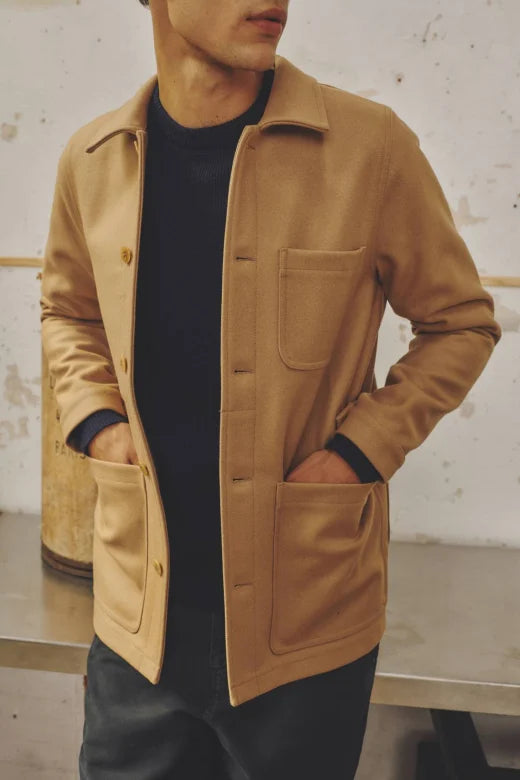 Victorien - Veste de travail en laine