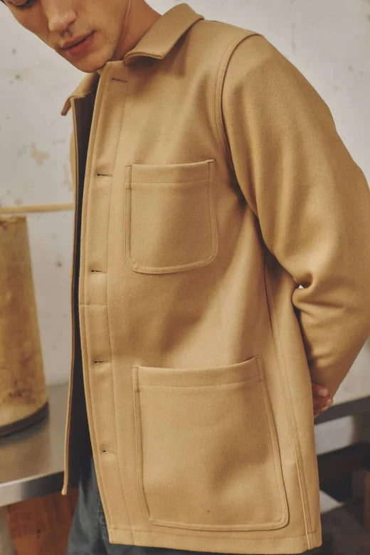 Victorien - Veste de travail en laine