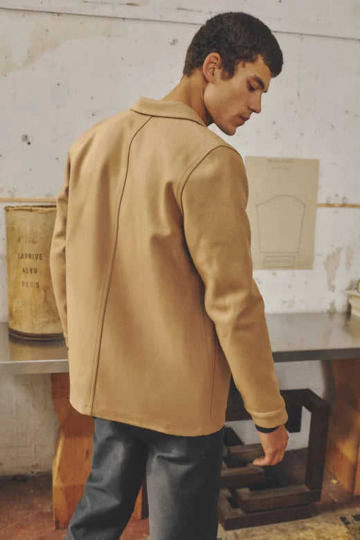 Victorien - Veste de travail en laine