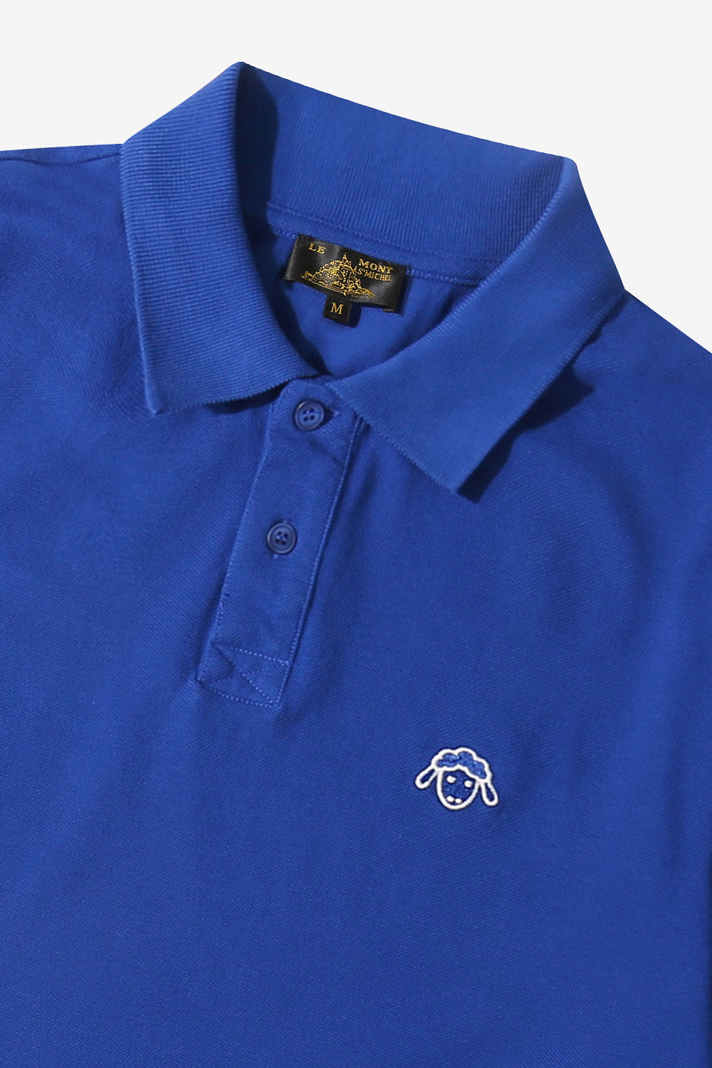 Timan - Polo avec patch mouton