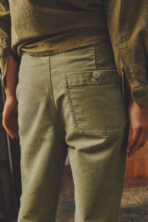 Paulin - Pantalon de travail large vintage lavé - Homme