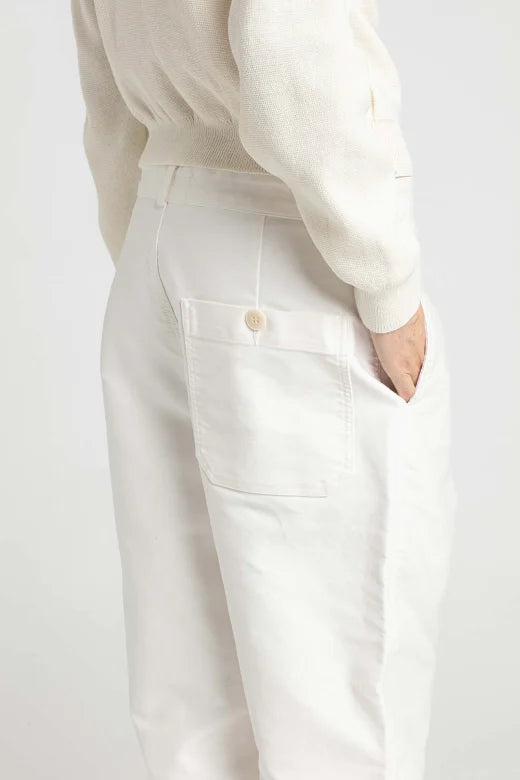 Philae - Pantalon de travail vintage washed