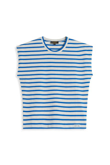 Théoxane - Short-sleeved sailor top