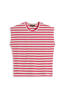 Théoxane - Short-sleeved sailor top
