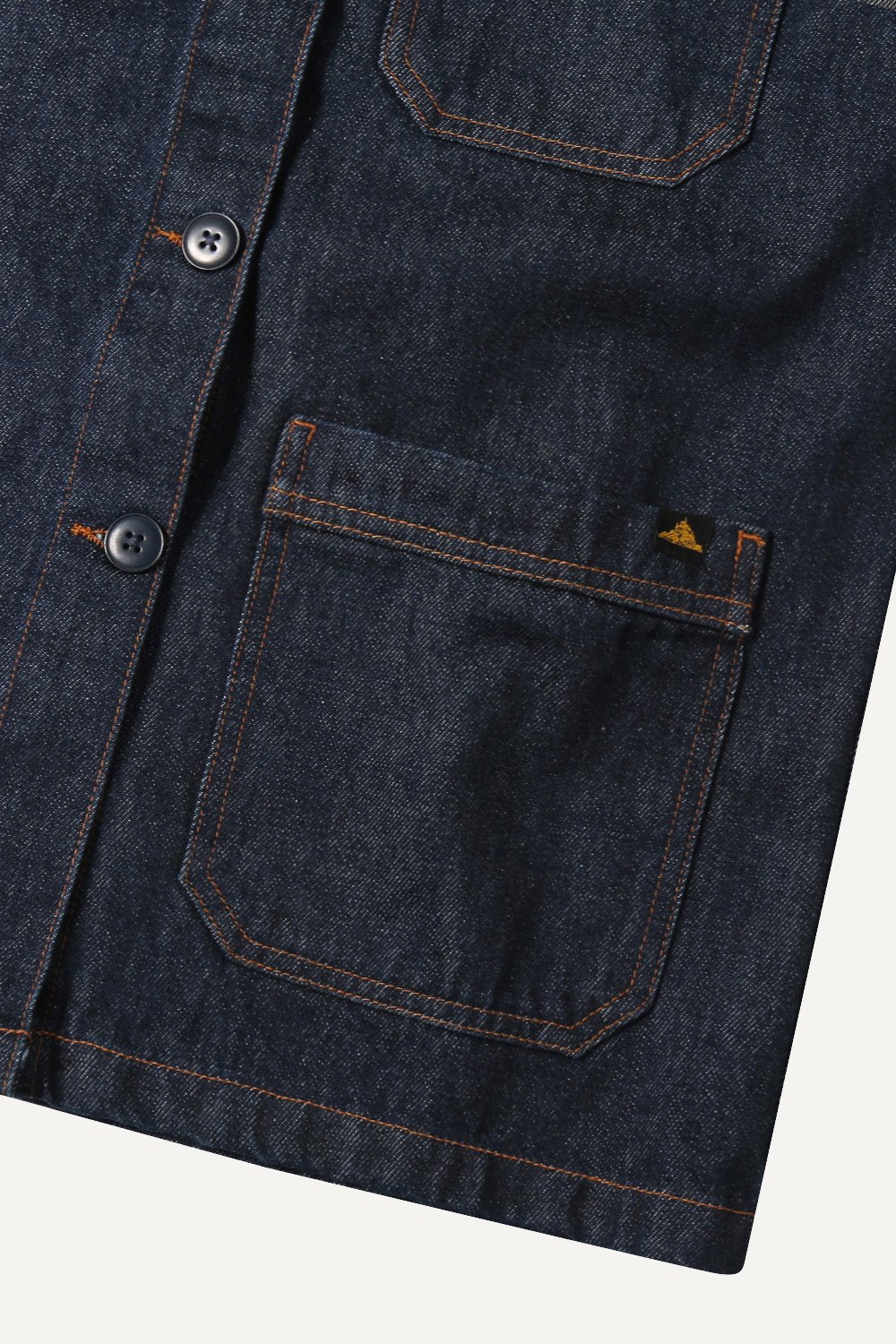 Vannes/Victorine - Veste de travail en denim