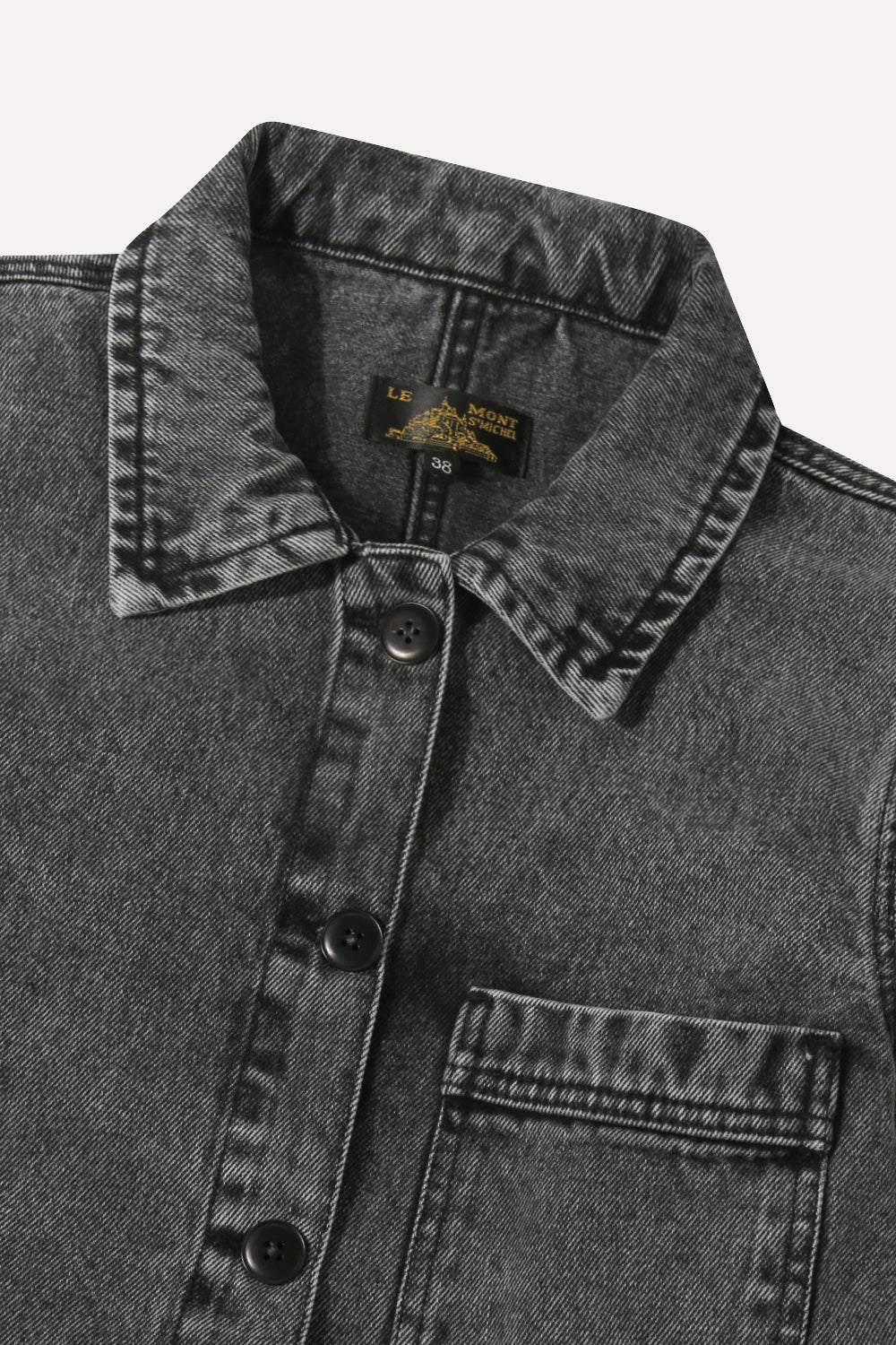 Vannes/Victorine - Veste de travail en denim