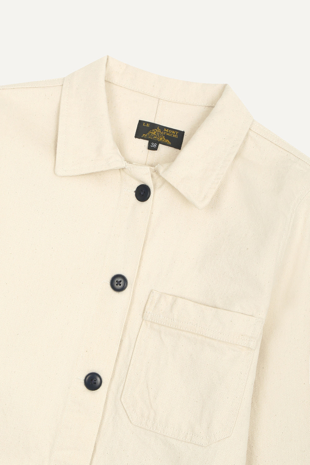 Vannes/Victorine - Veste de travail en denim