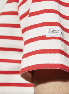 Thibalt - Short-sleeved sailor top