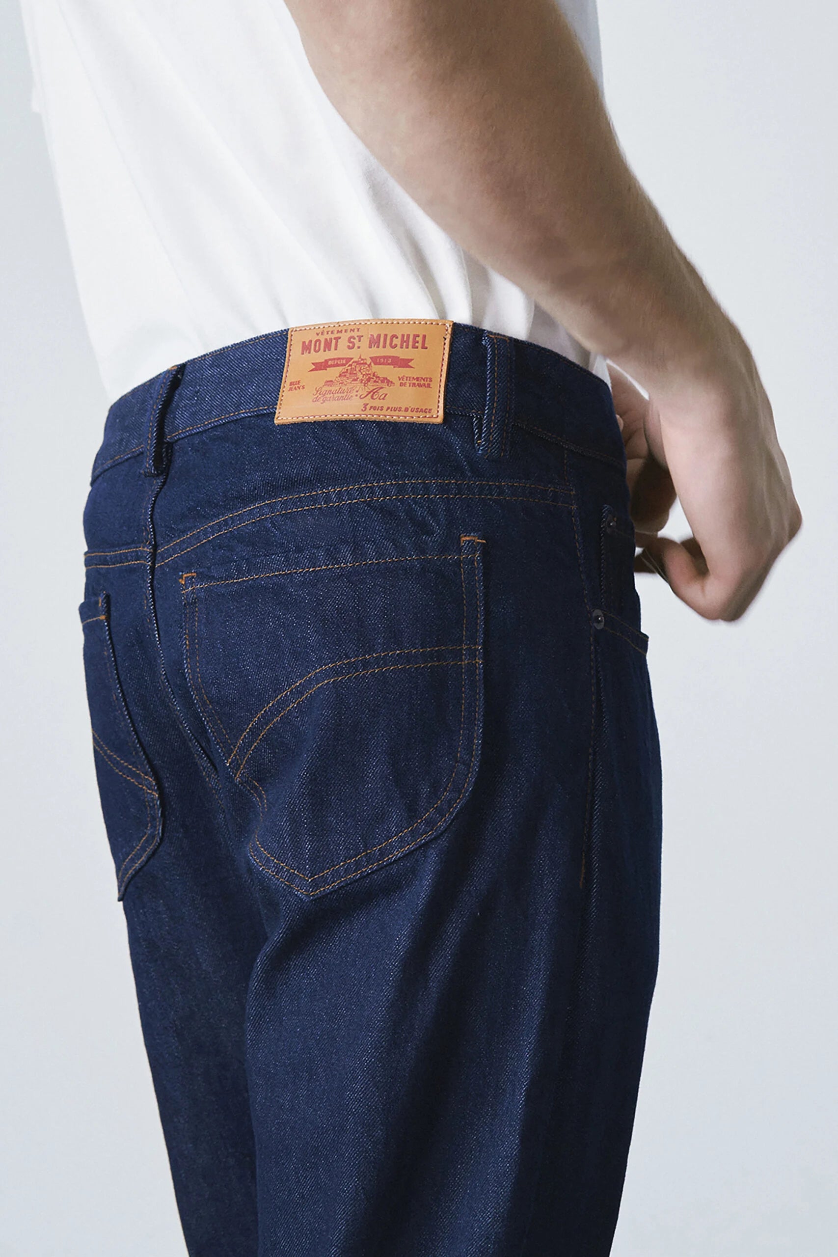 Pacome - Jean en denim