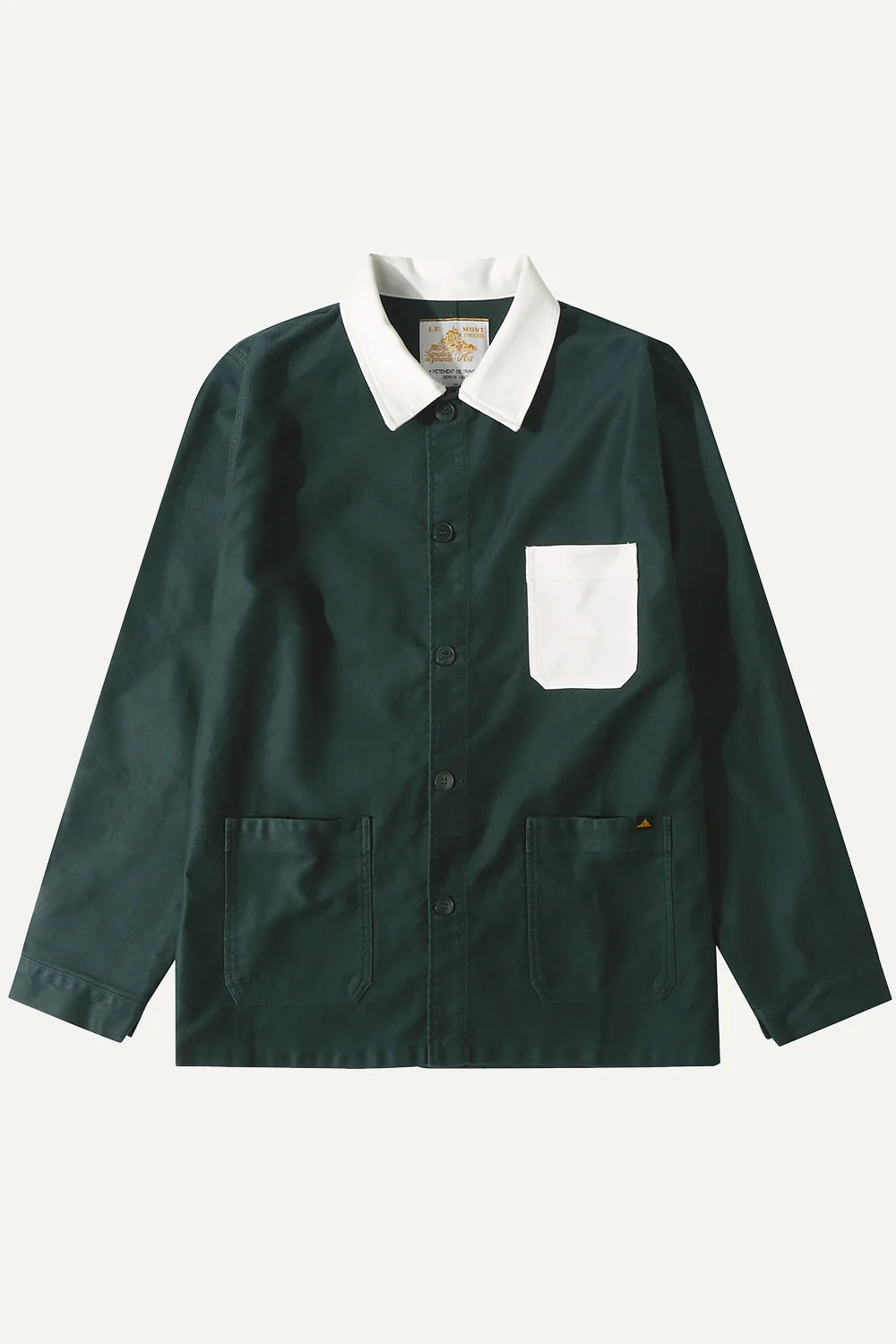 Valoris - Veste de travail bicolore en moleskine