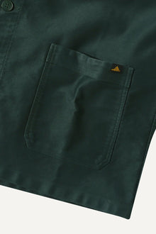 Valoris - Veste de travail bicolore en moleskine