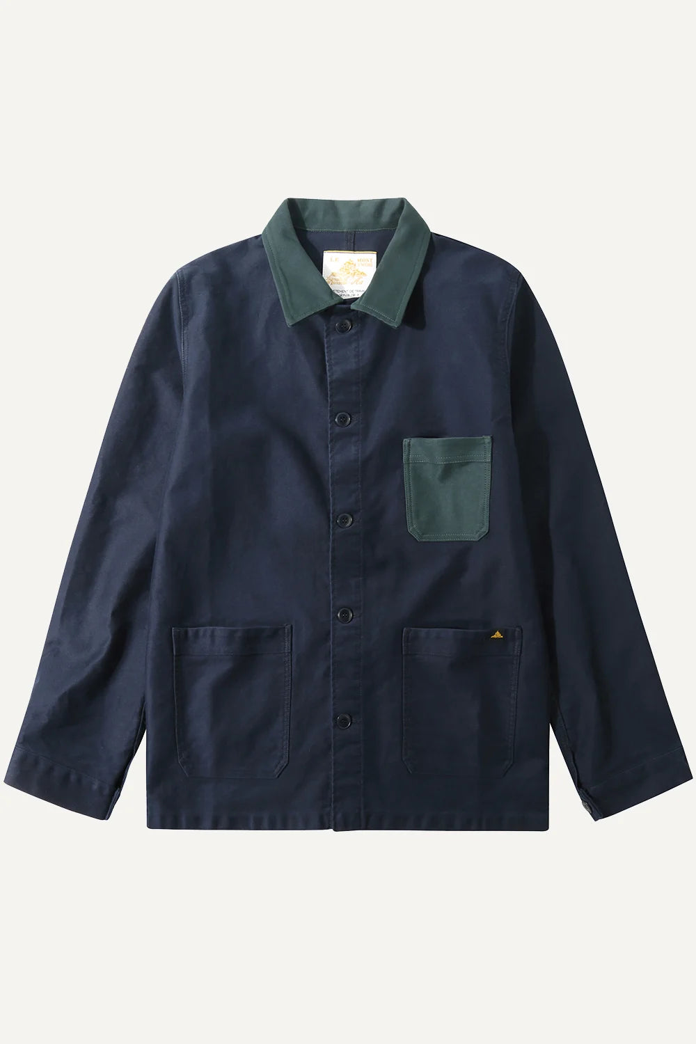 Valoris - Veste de travail bicolore en moleskine